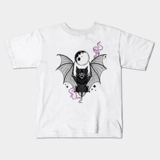 Gothic Bat Kids T-Shirt